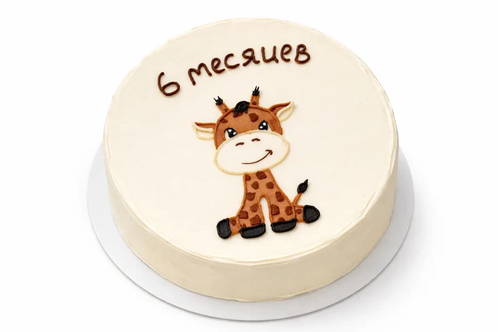 Торт с Жирафом